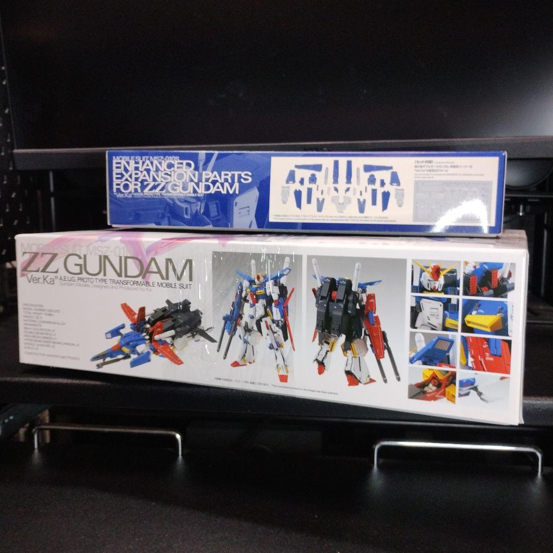 未開封新品 MG ダブルゼータガンダムVer.Ka＋強化型拡張パーツ