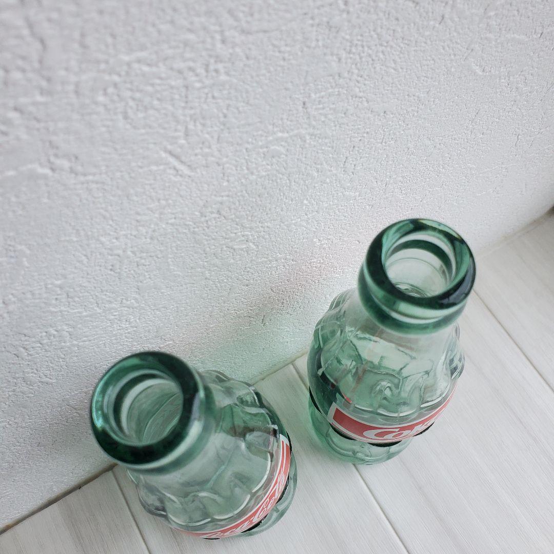 コカ・コーラ社製　ジュース瓶　昭和レトロ　空き瓶　 2本