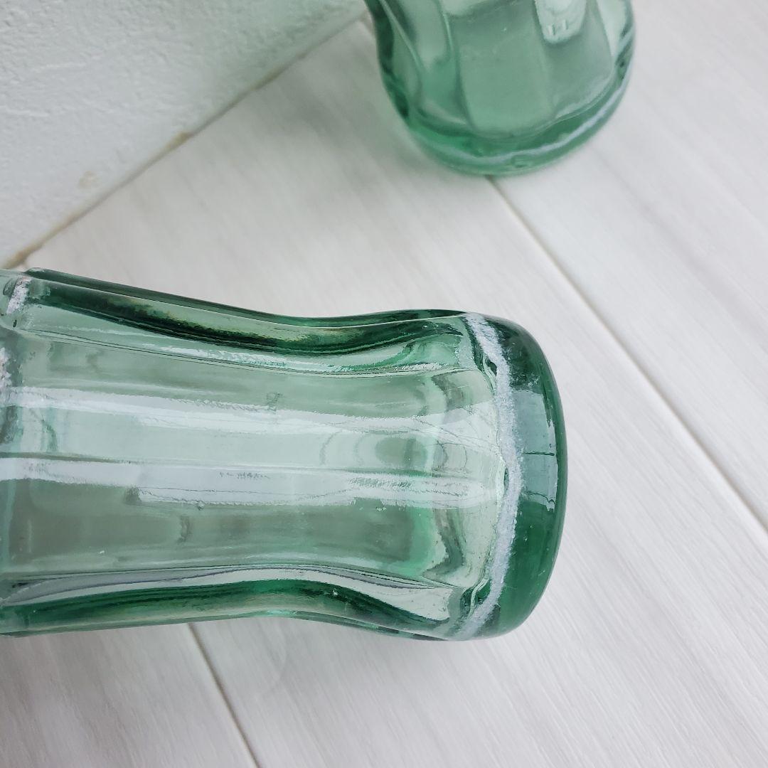 コカ・コーラ社製　ジュース瓶　昭和レトロ　空き瓶　 2本