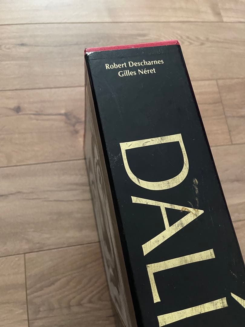 DALÍ The Paintings ダリ 画集全2巻