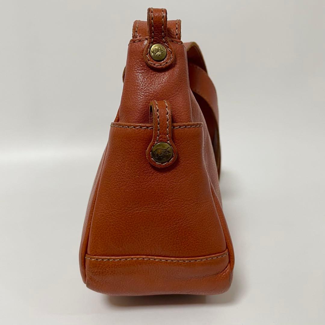 【24時間以内発送】イルビゾンテ　ショルダーバック　レザー