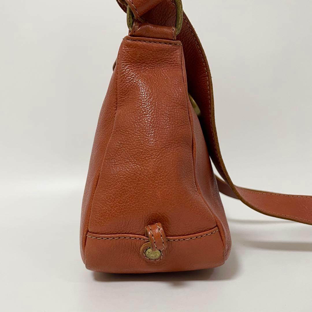 【24時間以内発送】イルビゾンテ　ショルダーバック　レザー