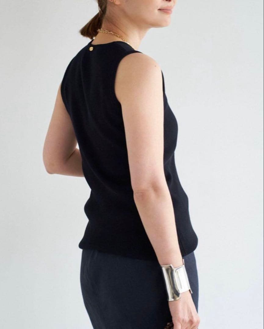 Deuxieme Classe Diner B RIB CROP タンクトップ