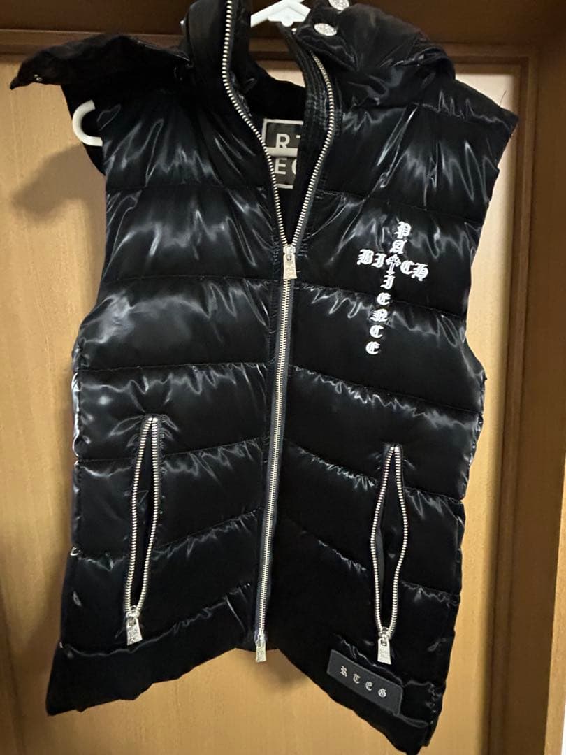 美品アダムスジャグラーダウンベスト