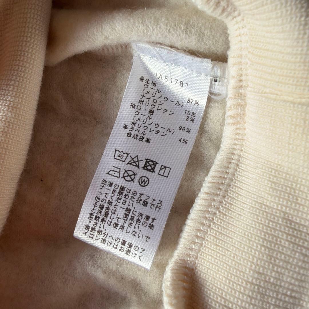 ICEBREAKER フルジップフーディ XS アイボリー