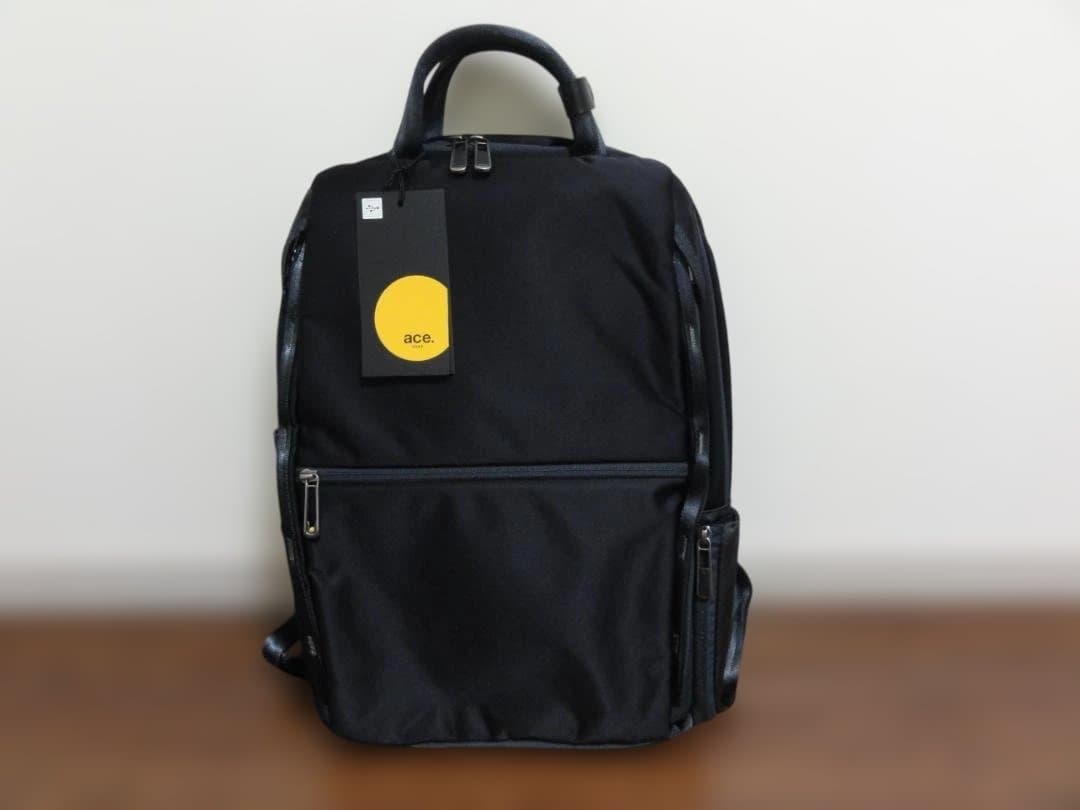 最終値下げ【新品未使用】エースジーン ビジネスリュック 防水機能 A4 2気室
