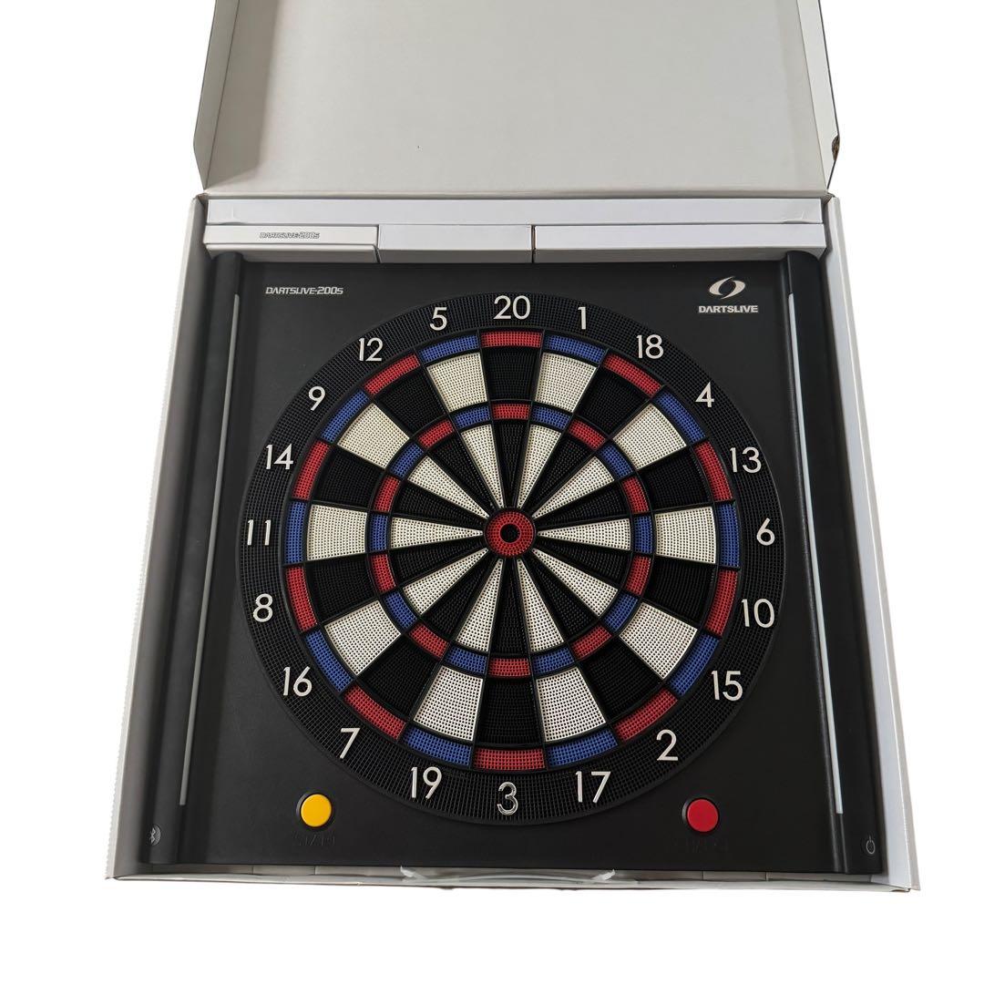 美品 DARTSLIVE 200S ダーツライブ 家庭用 ボード 一式
