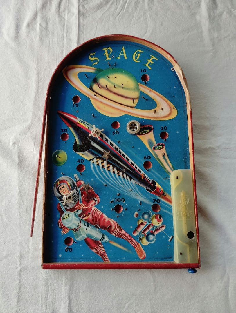《昭和レトロ》Vintage　ピンボール　宇宙