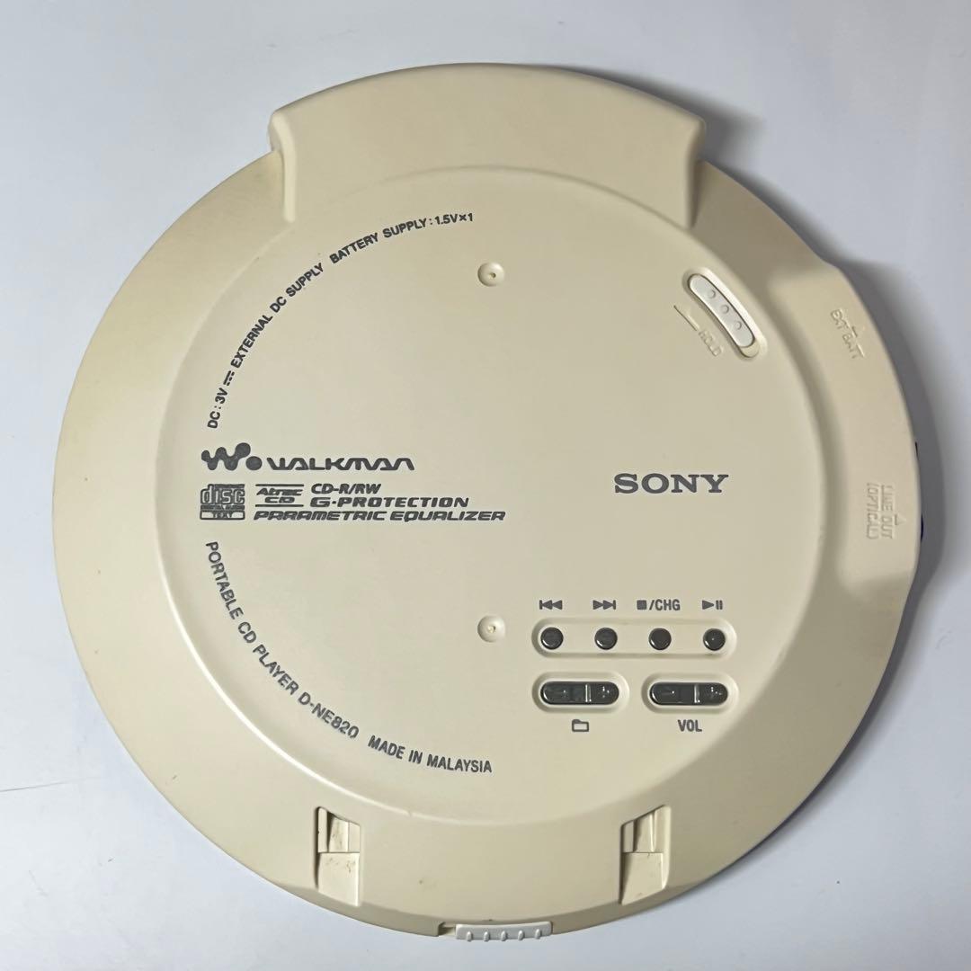 【希少】ソニー SONY D-NE820 CDウォークマン WALKMAN