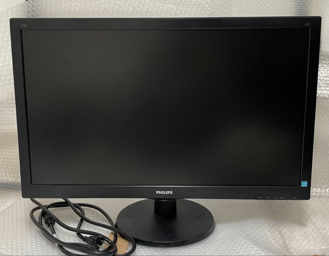 Philips モニター 27インチ 273V5LHAB/11 中古