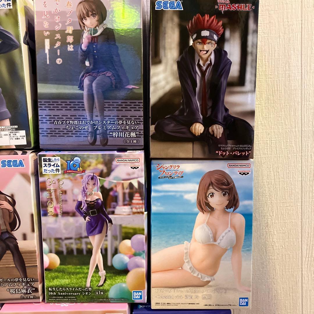 プライズフィギュアまとめ売り 美少女 19個 桜ミク 転スラ 青ブタ シャイマス