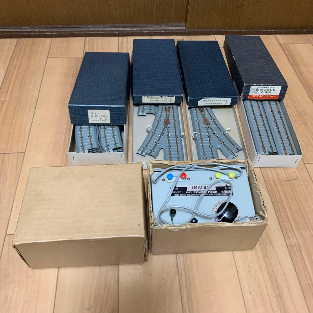 HOゲージ　KTM製　レイアウトセット！