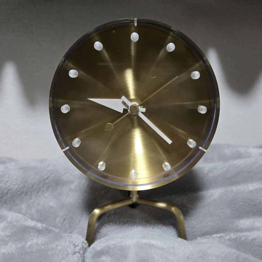 Vitra Desk Clocks Tripod Clock ヴィトラ