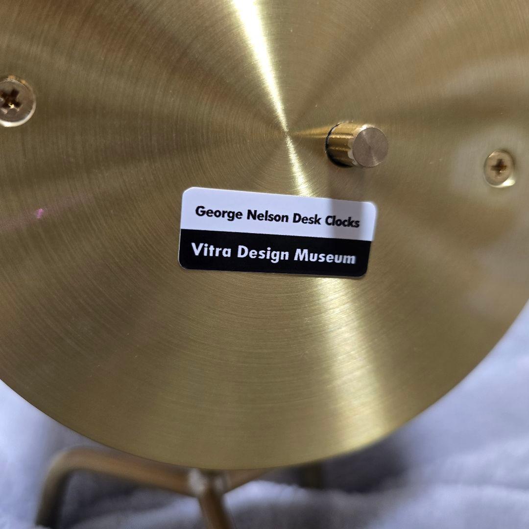 Vitra Desk Clocks Tripod Clock ヴィトラ