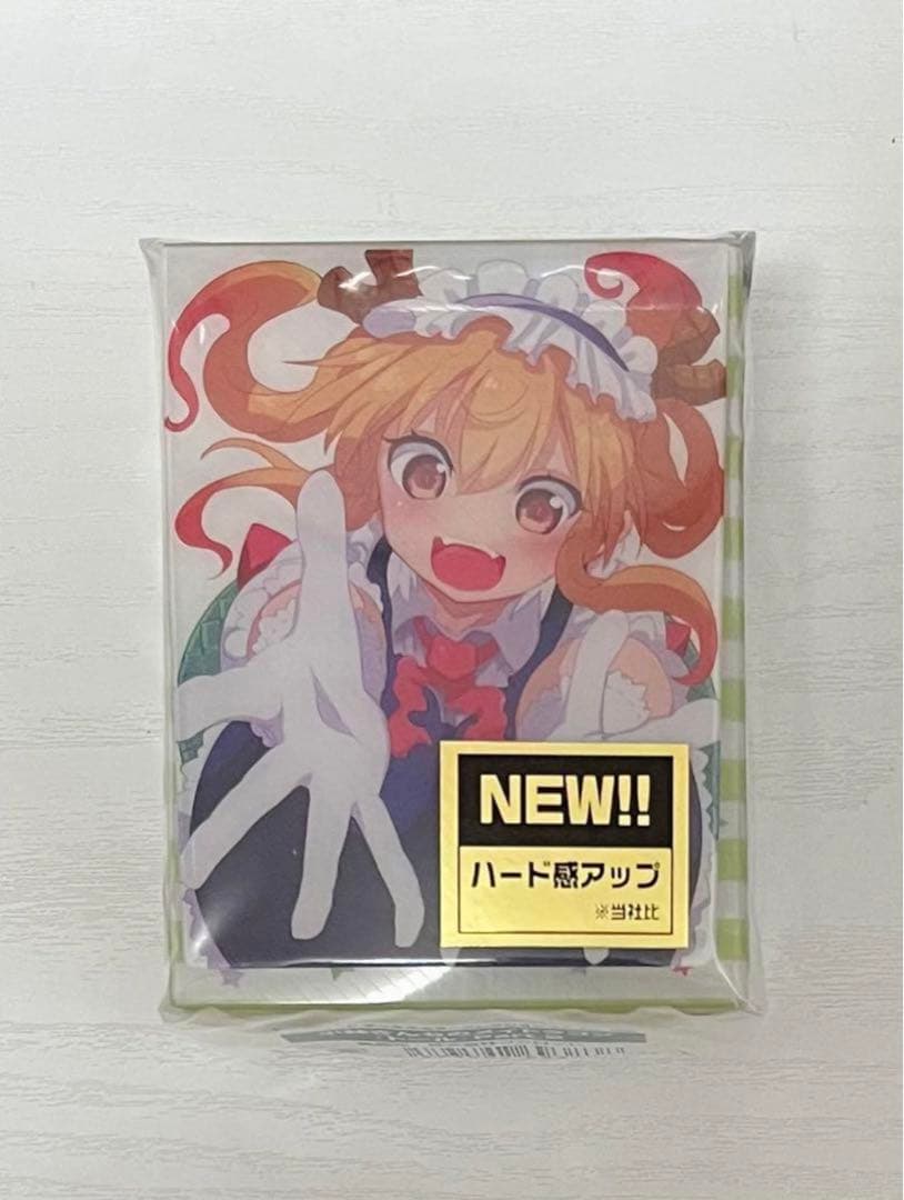 小林さんちのメイドラゴン　デッキケース　スリーブ　デッキシールド