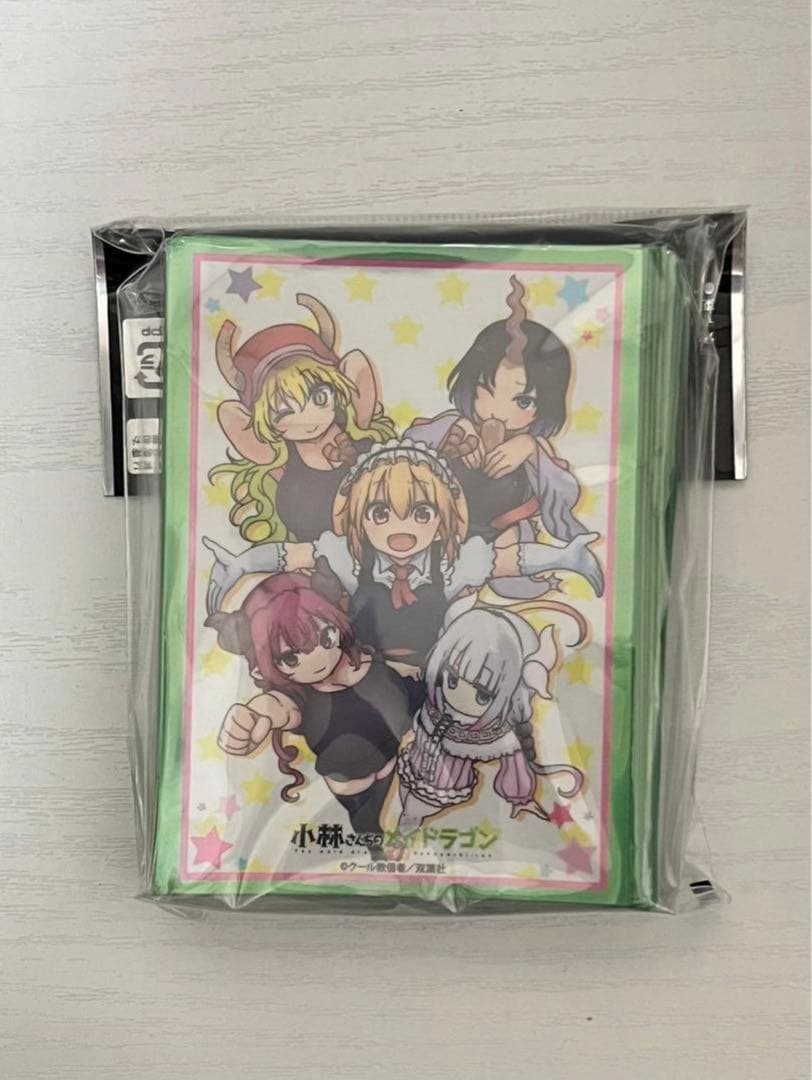 小林さんちのメイドラゴン　デッキケース　スリーブ　デッキシールド