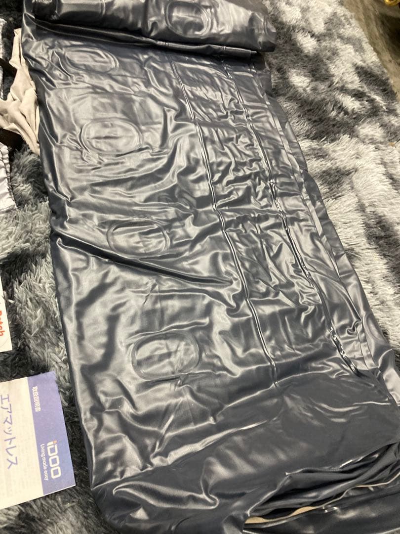 A0402）未使用品 iDOO エアーベッド ダブル R-M002