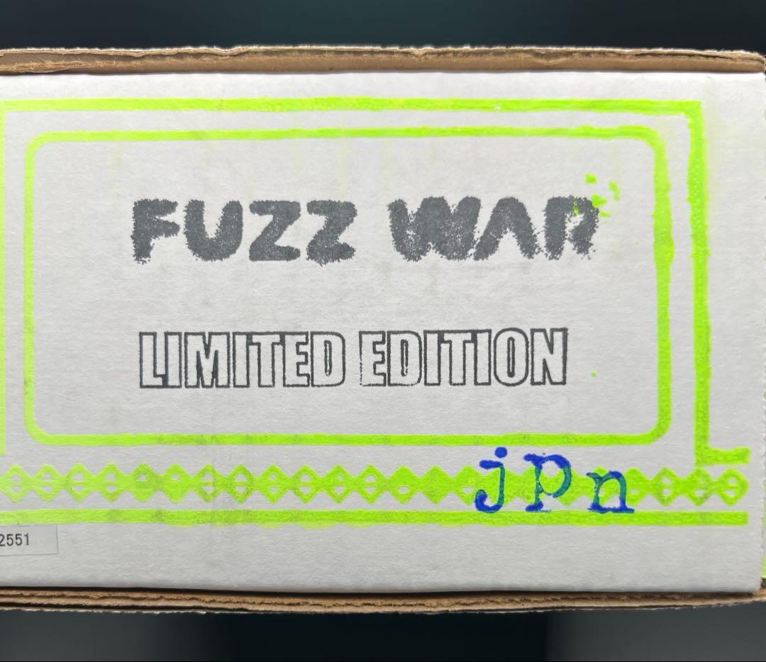 ギター DEATH BY AUDIO / FUZZ WAR JAPAN LIMITED