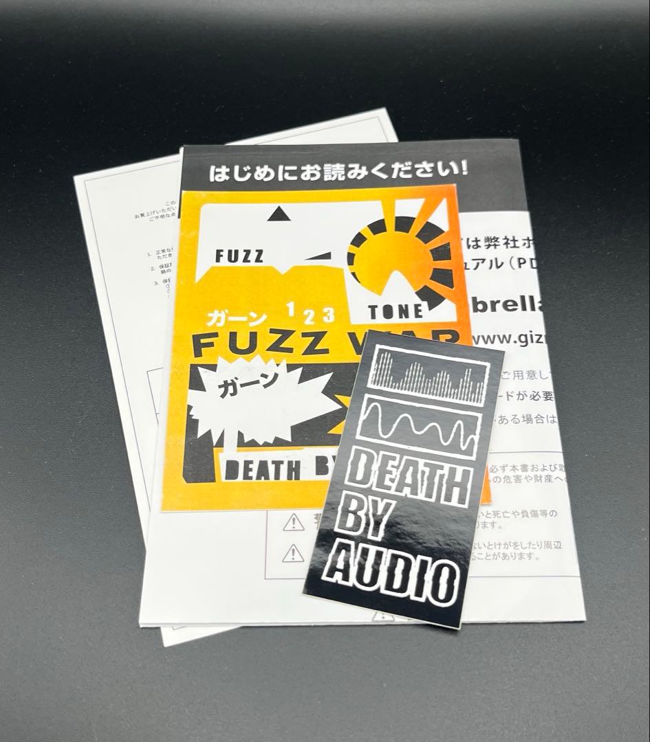 ギター DEATH BY AUDIO / FUZZ WAR JAPAN LIMITED