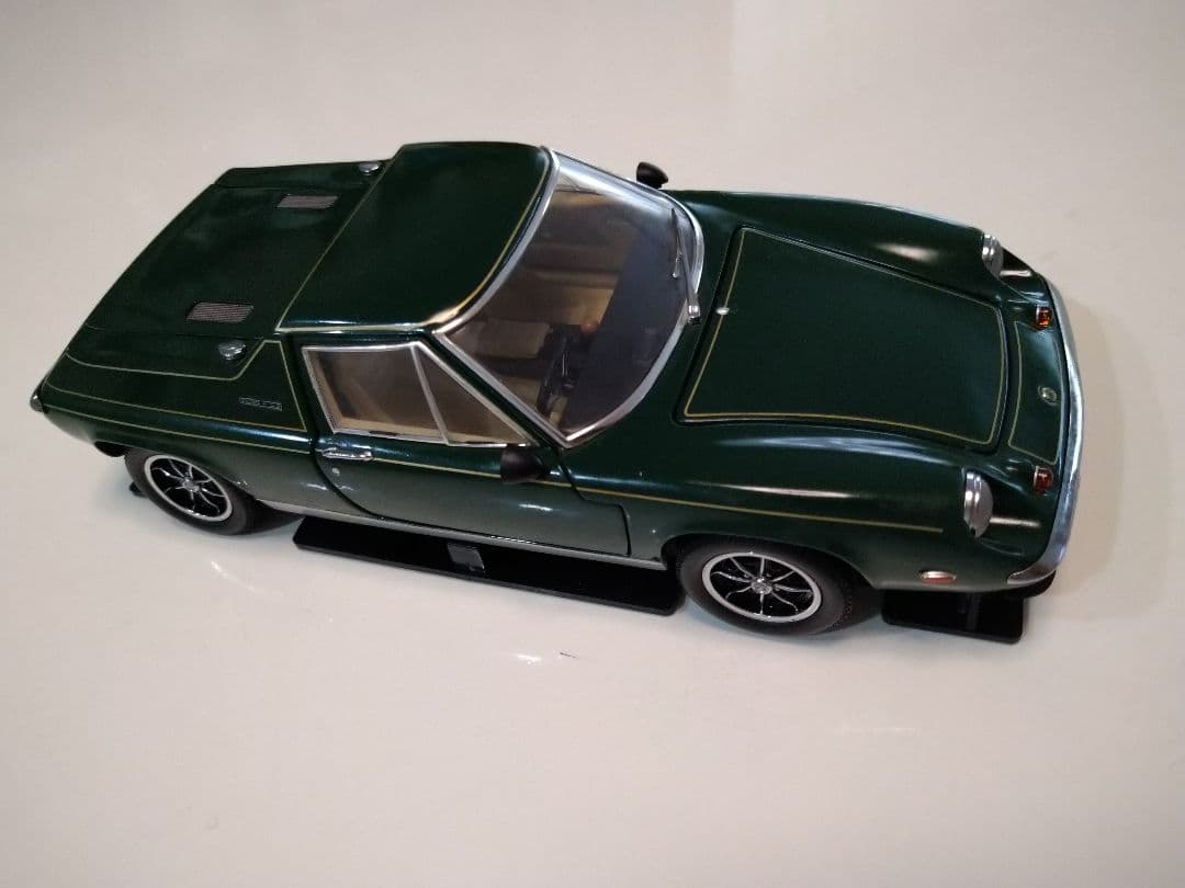 車　京商　１/１８　ダイキャストミニカー　ロータス　ヨーロッパ　スペシャル