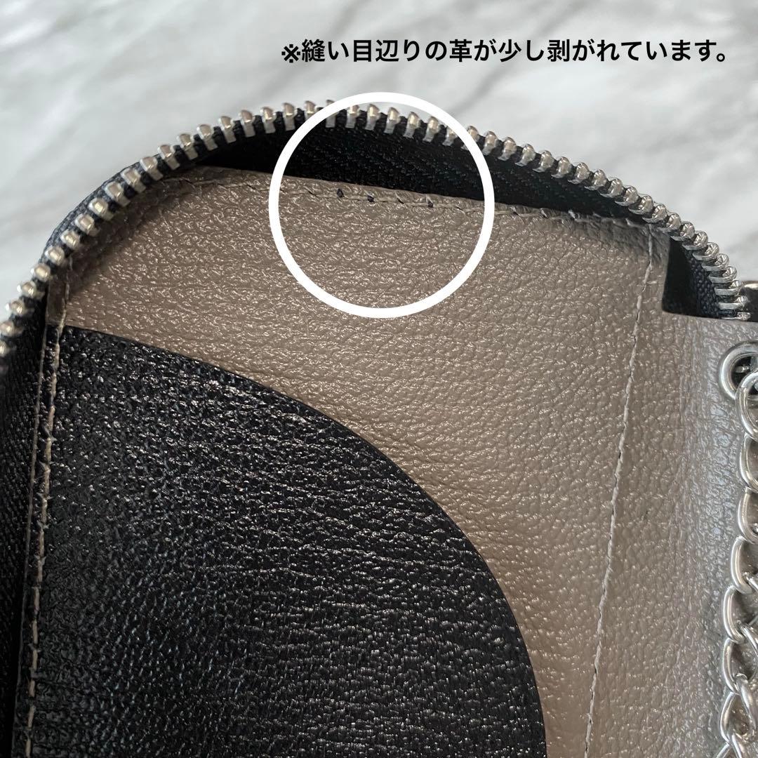 2283【新品 定価2.2万円】ラルコバレーノ★スマートWキーケース★鍵入れ★