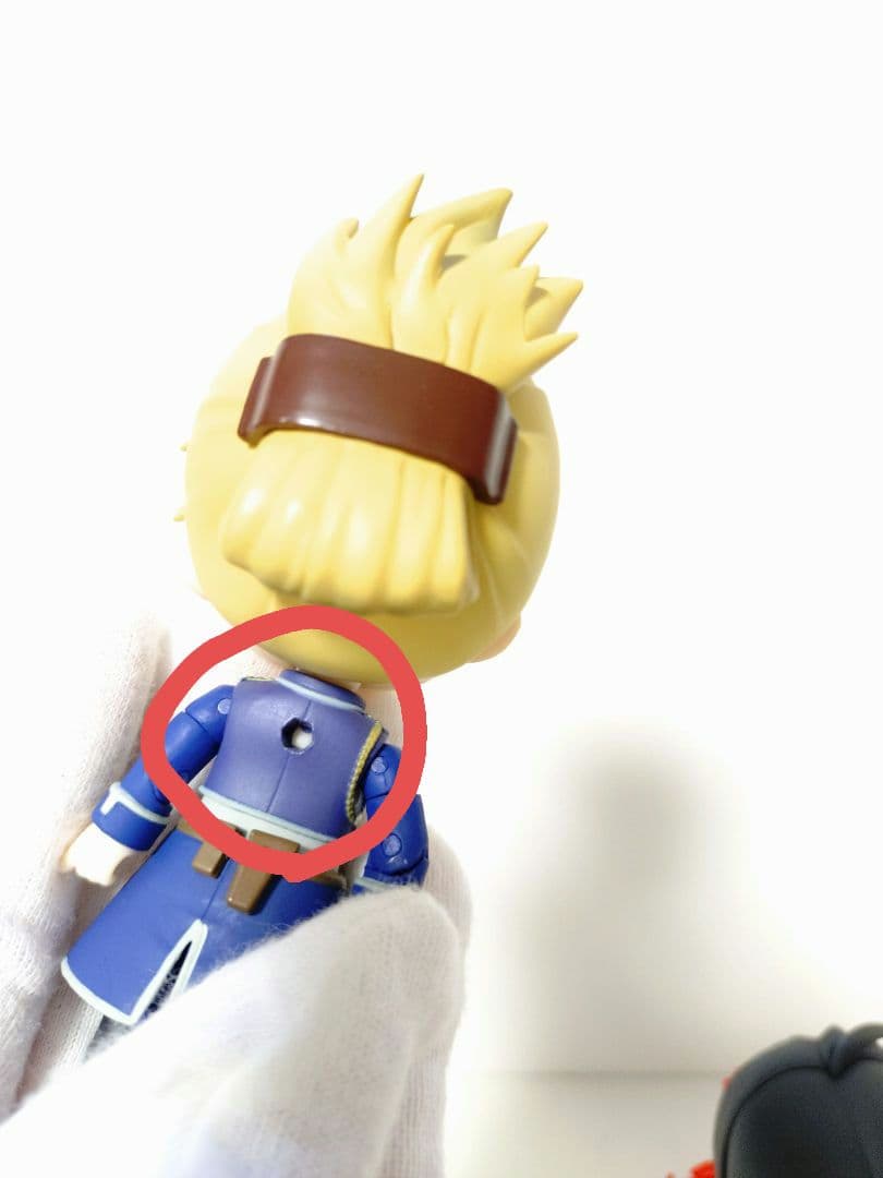 【特典付き】ねんどろいど　鋼の錬金術師　ロイ・マスタング　リザ・ホークアイ