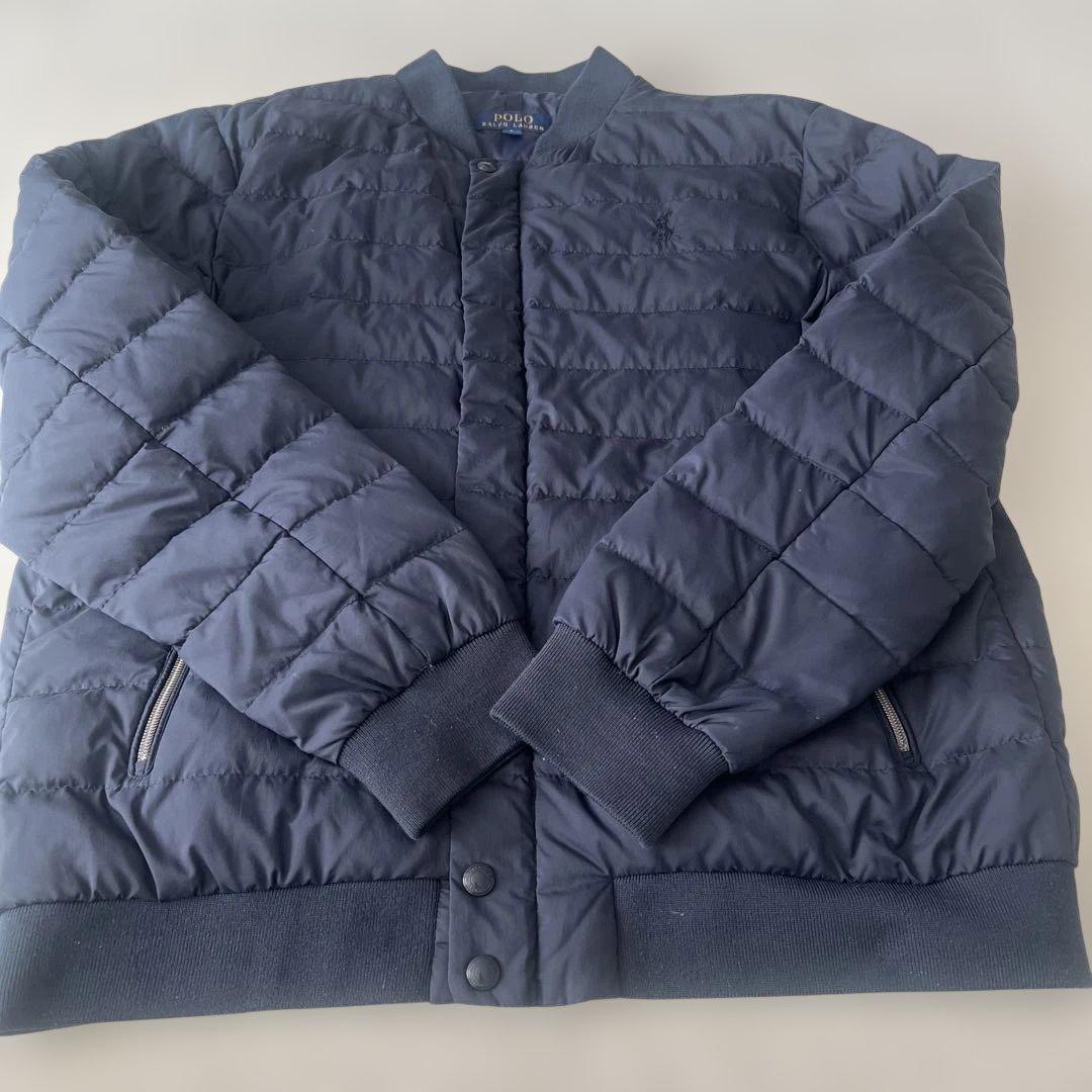 Ralph Lauren ラルフローレン　ネイビー ダウンジャケット L