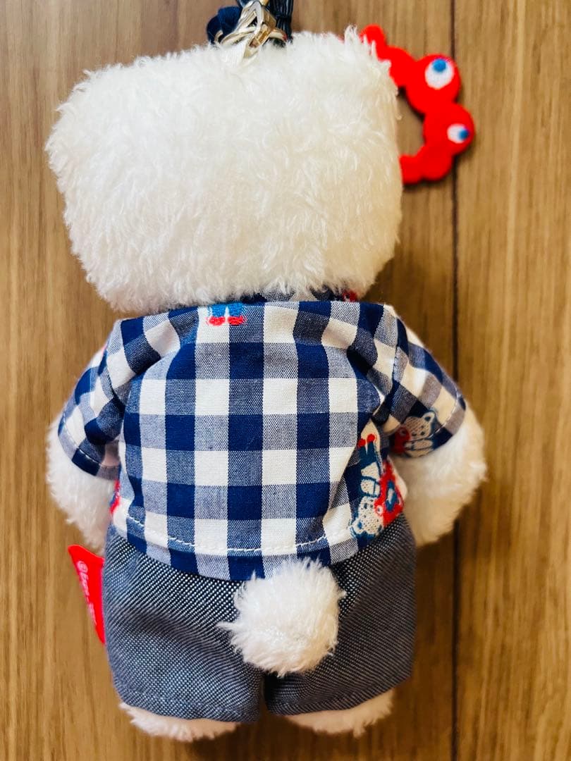 ファミリア　万博コラボ　ぬいぐるみチャーム ファミちゃん