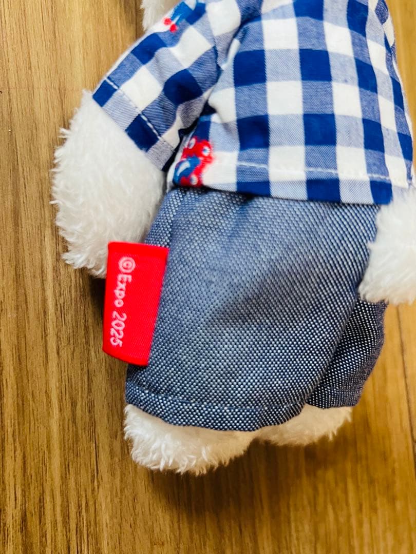 ファミリア　万博コラボ　ぬいぐるみチャーム ファミちゃん