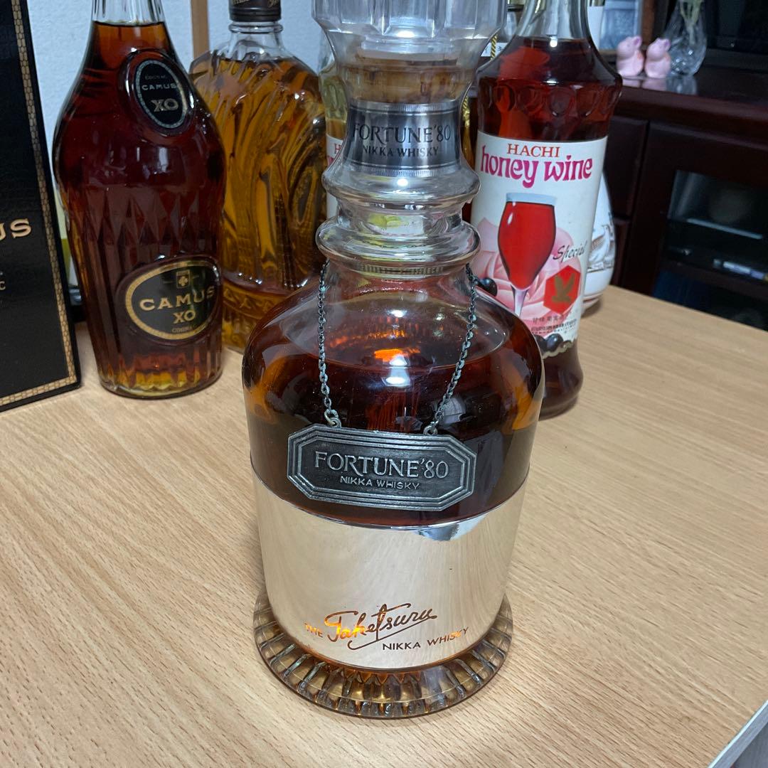 FORTUNE 80 NIKKA ウイスキー竹鶴