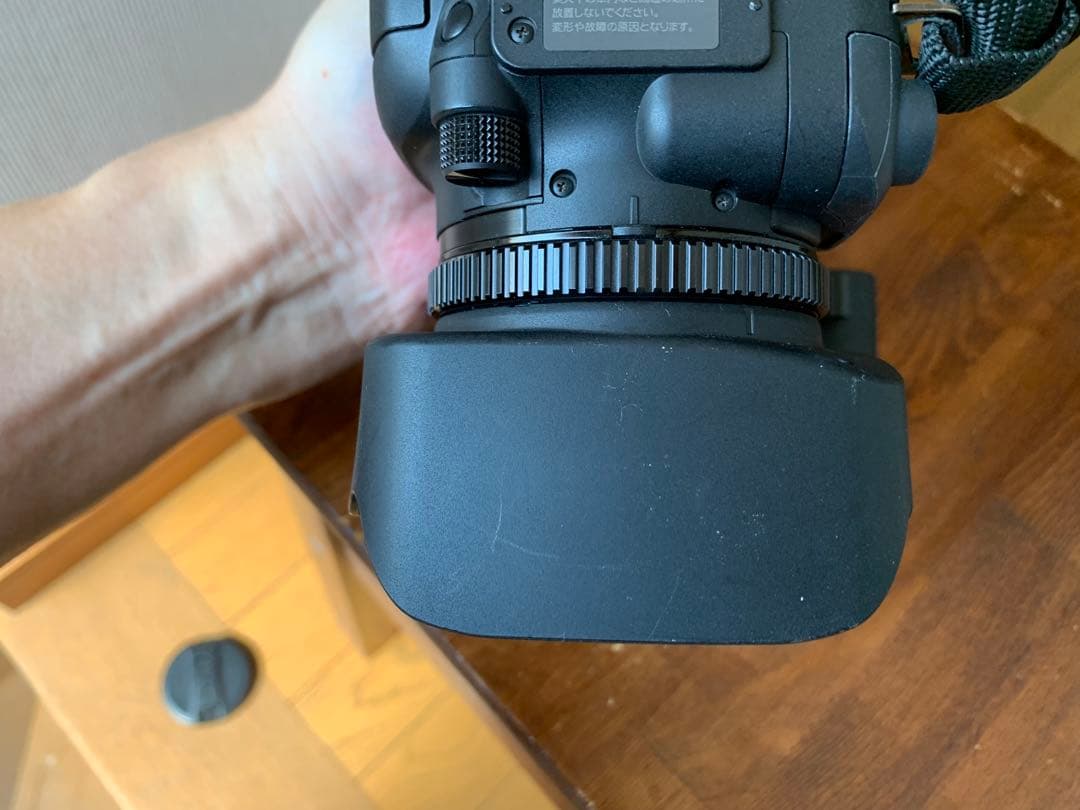 CANON XA35 動作品 ハンドルユニットHDU-1付