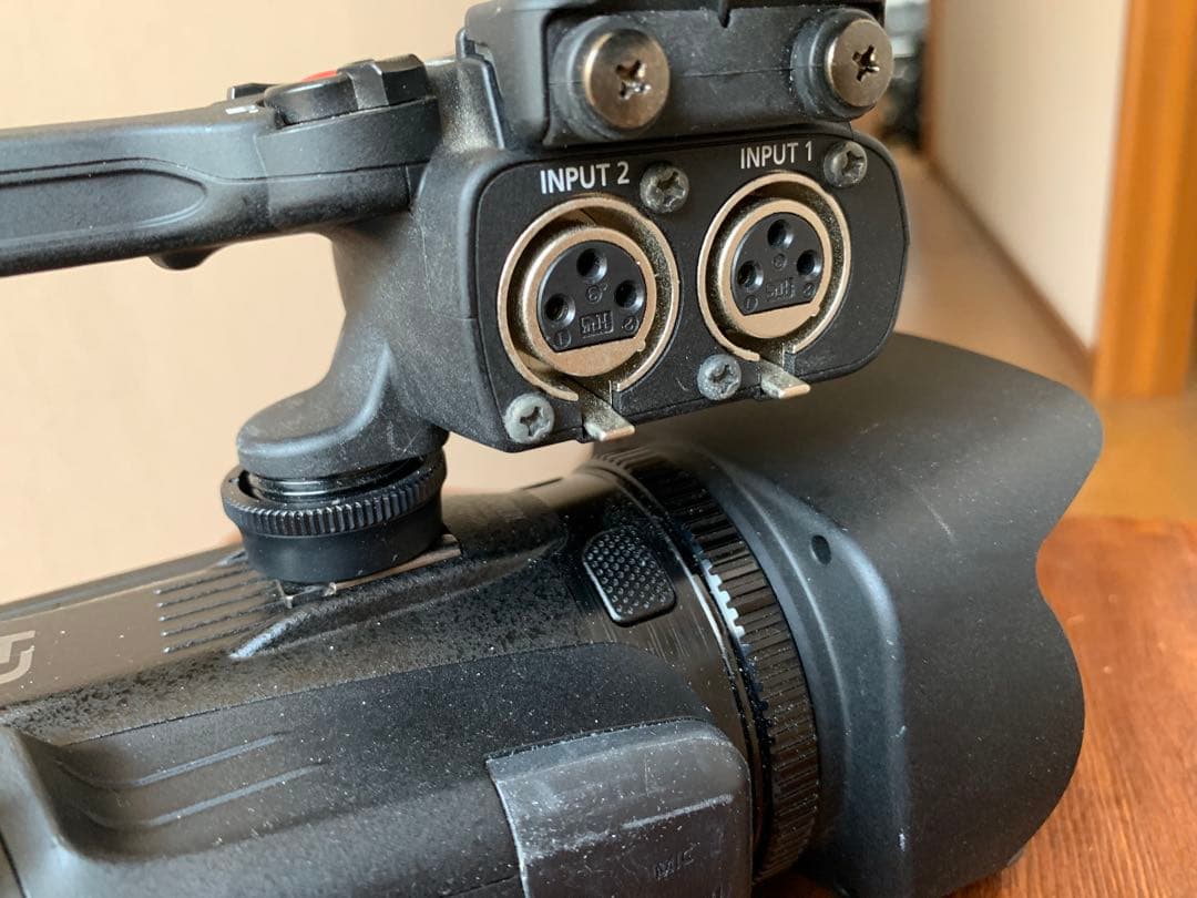 CANON XA35 動作品 ハンドルユニットHDU-1付