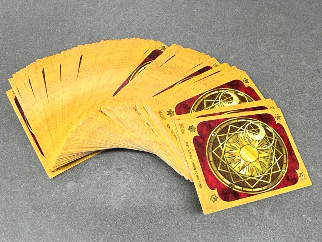 原作版CCさくらクロウカード編 ノーマル82枚