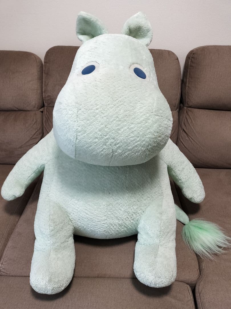【レア 希少】ムーミン 特大ぬいぐるみ セキグチ