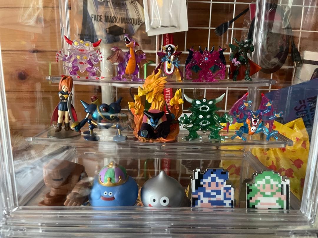 ドラゴンクエスト　クリスタルモンスターズ　その他フィギュア　セット