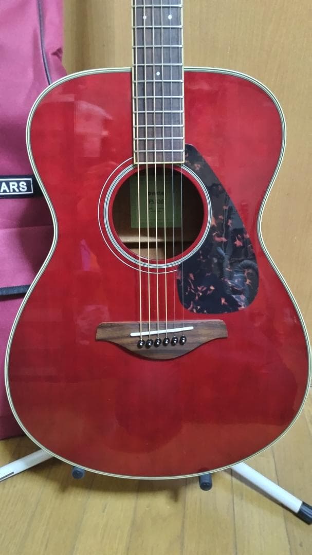 ❤️弦高調整済「YAMAHA ヤマハ FS-820 」＋ケース('▽')赤い彗星