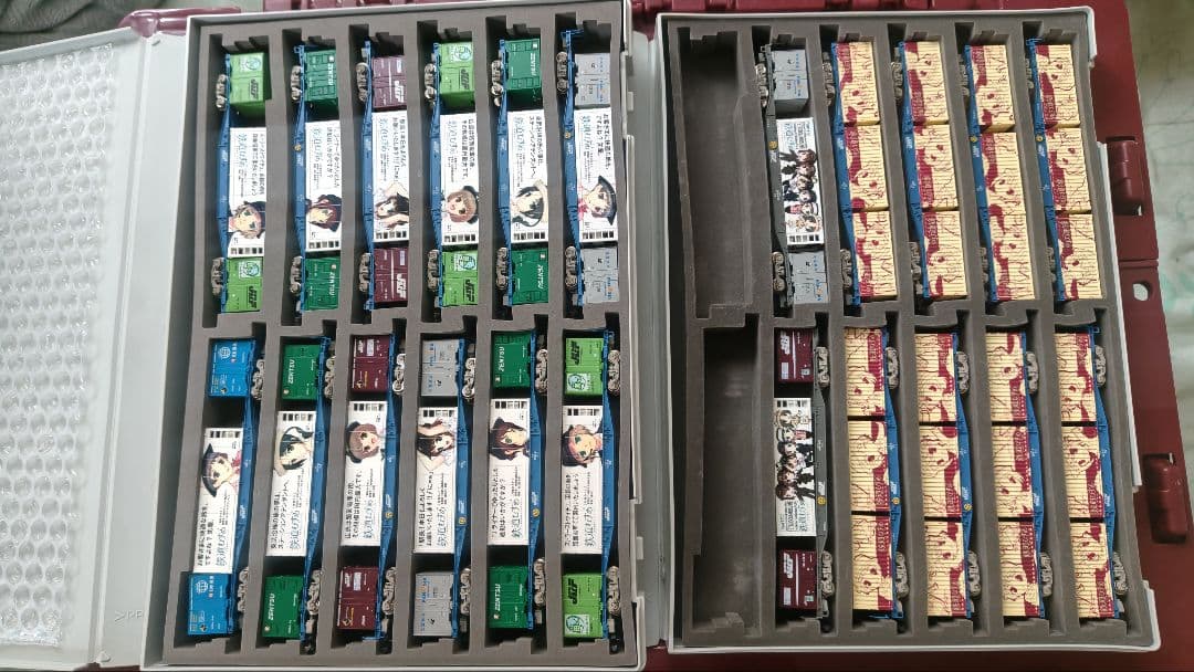 Nゲージ　鉄道むすめ（vol.6）コンテナコレクション積載列車