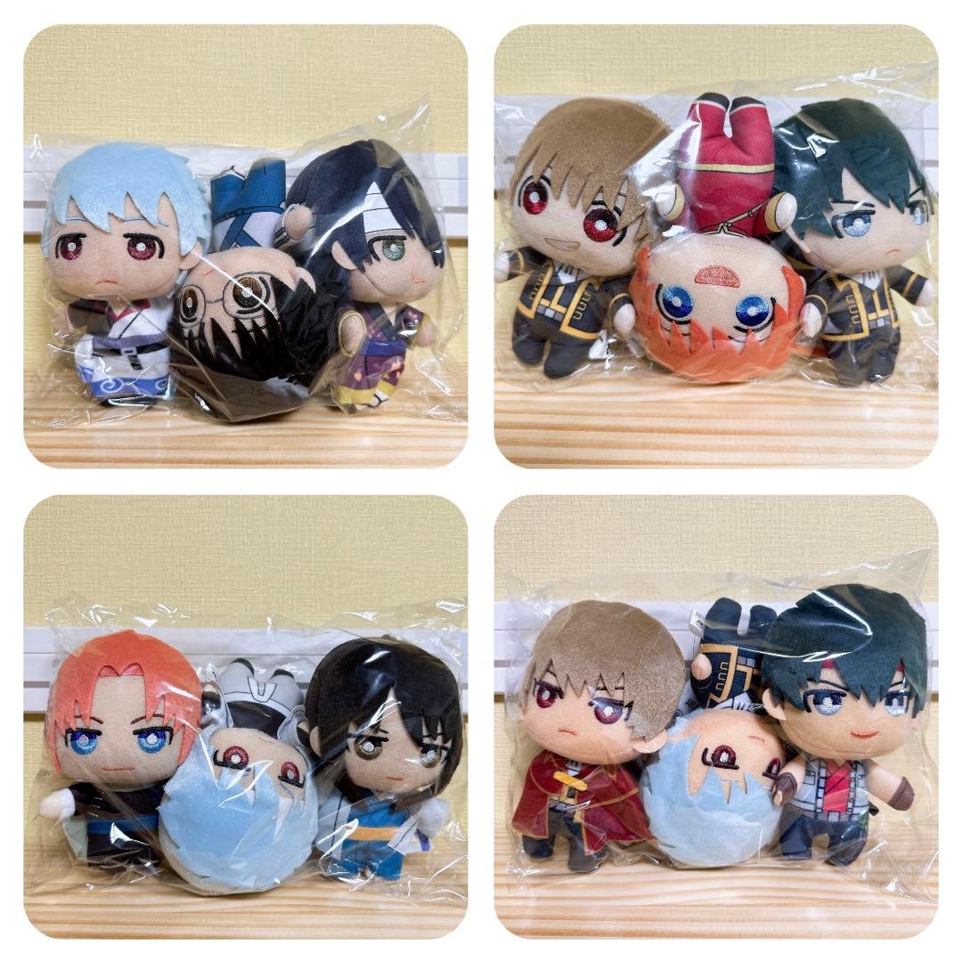 銀魂　ともぬい　セット　コンプ　レア