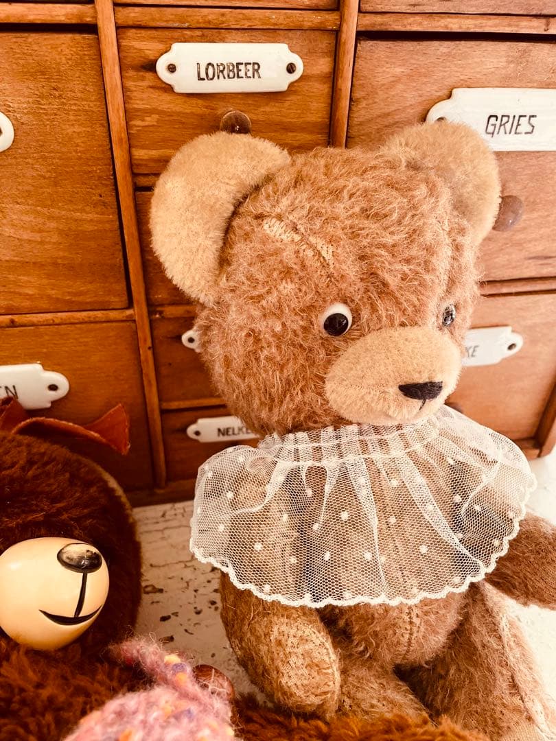 ち*ら様 ⋆⑅˚ DDRベア セット ポンチ目ヴィンテージ ベア アンティークベ