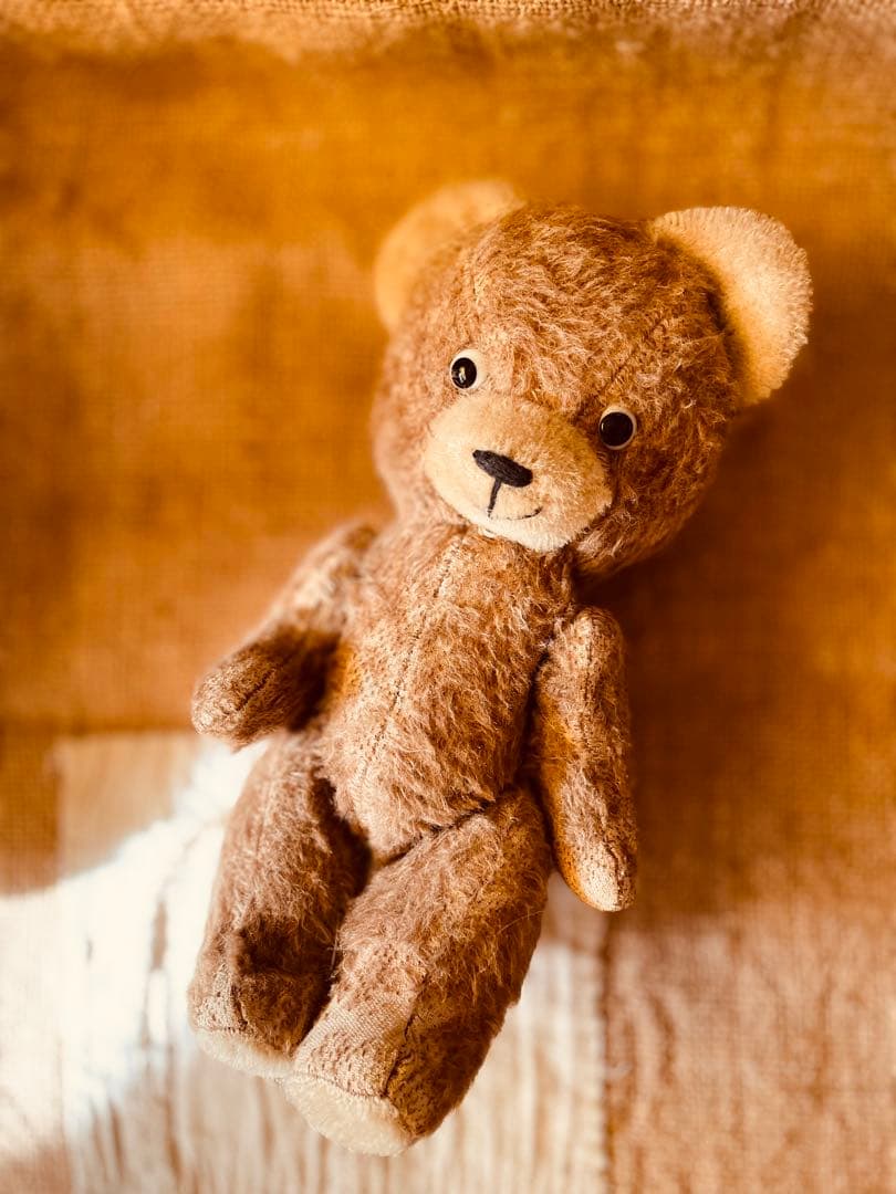 ち*ら様 ⋆⑅˚ DDRベア セット ポンチ目ヴィンテージ ベア アンティークベ