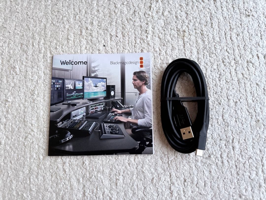 DaVinci Resolve Speed Editor 専用コントローラー