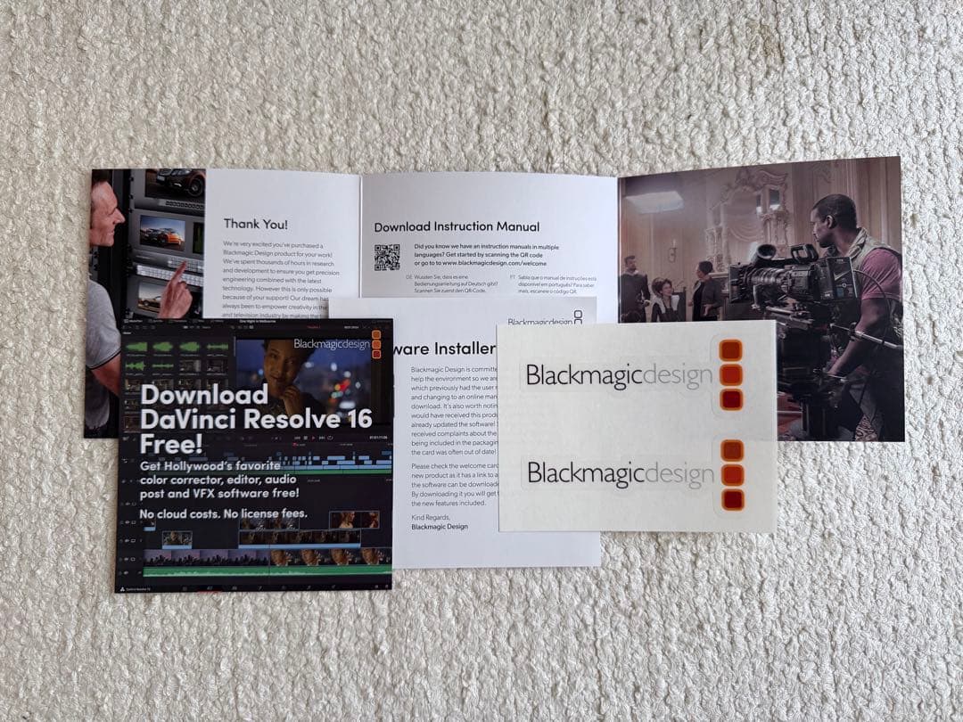 DaVinci Resolve Speed Editor 専用コントローラー