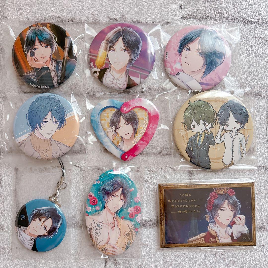 神楽亜貴　缶バッジまとめ売り　スタンドマイヒーローズ　スタマイ　缶バッジ