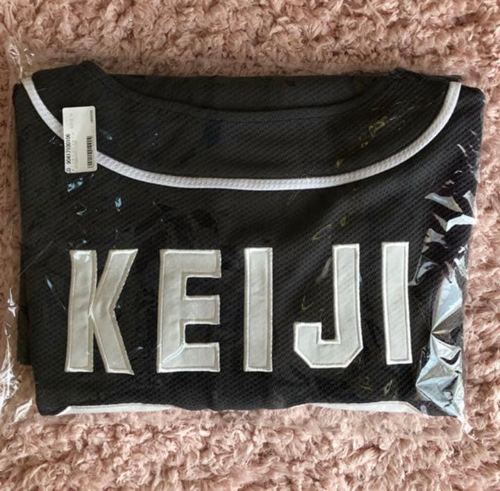 EXILE THE SECOND  KEIJI 啓司  オリジナルユニフォーム