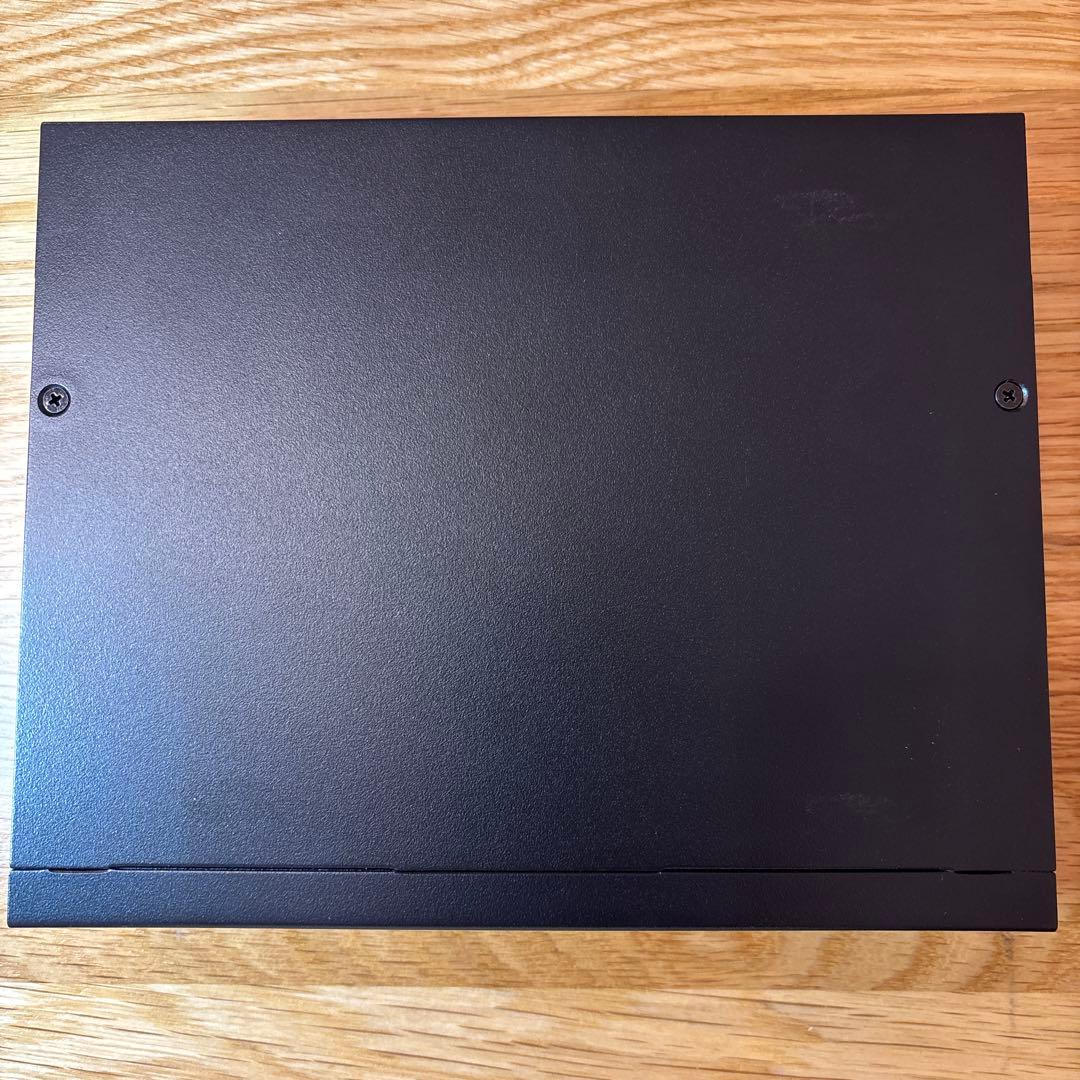 【全ポート10G】BUFFALO LXW-10G5 スイッチングハブ 動作済