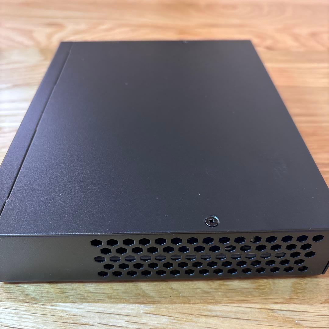 【全ポート10G】BUFFALO LXW-10G5 スイッチングハブ 動作済