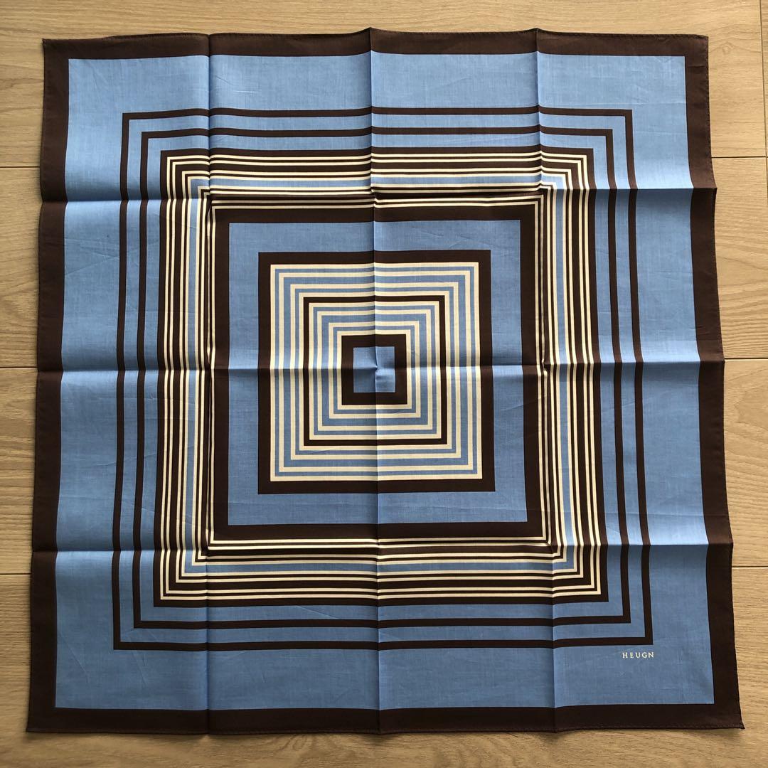 新品 HEUGN スカーフ バンダナ ノベルティ