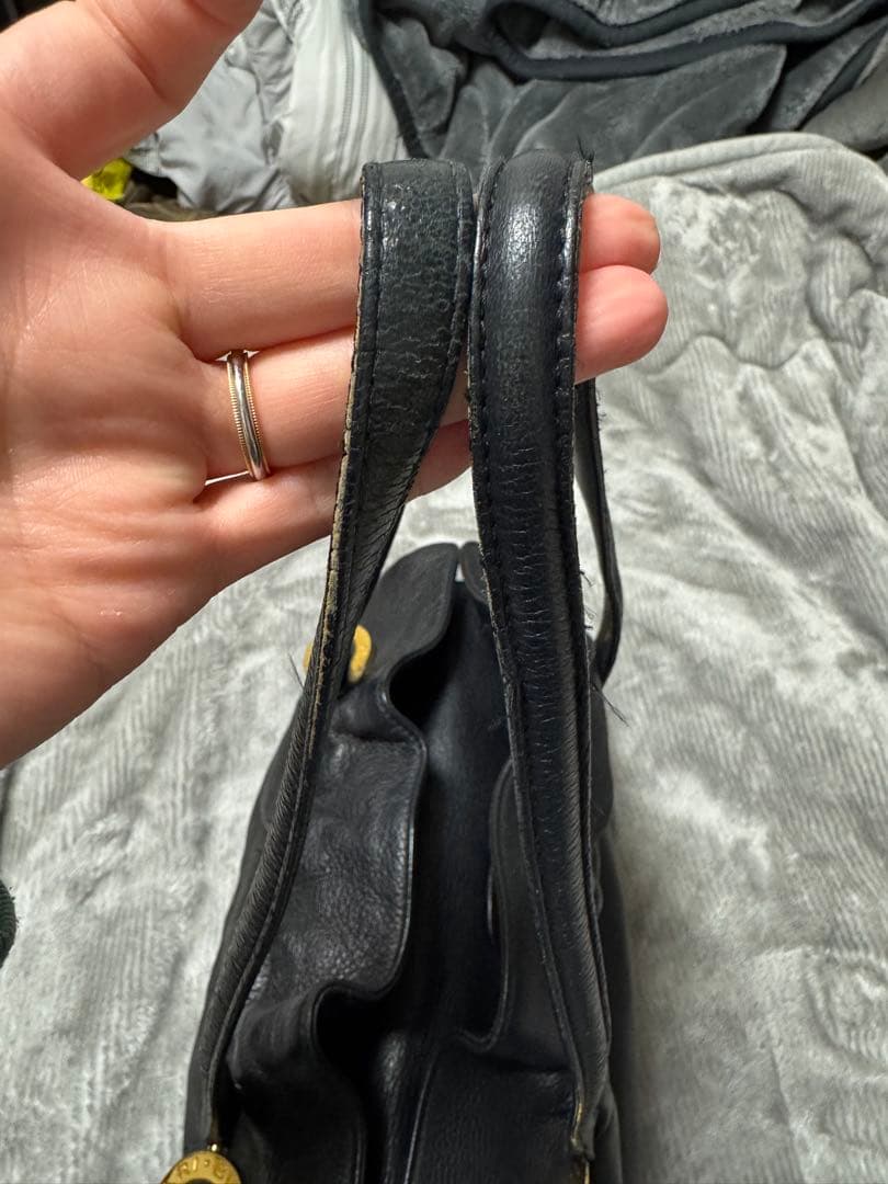 ブルガリショルダー ハンドバック