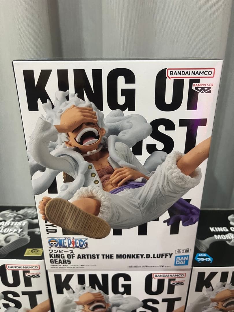 KING OF ARTIST LUFFY GEAR5 ワンピース ルフィ ギア5