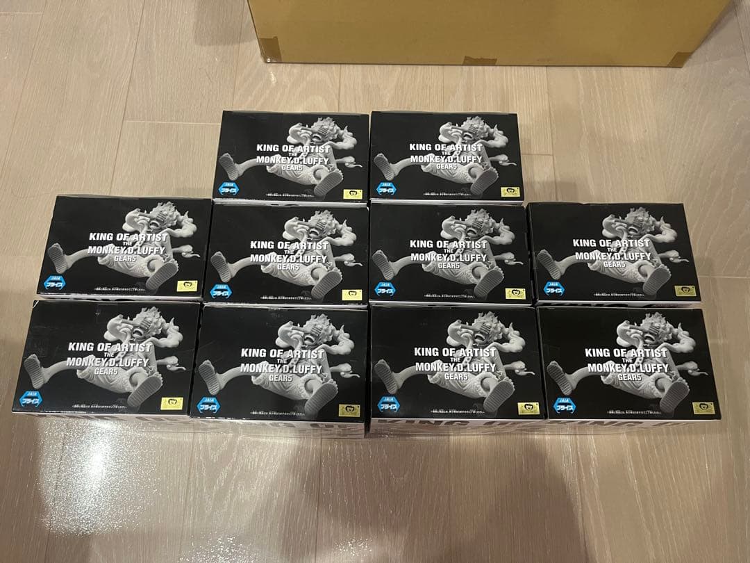 KING OF ARTIST LUFFY GEAR5 ワンピース ルフィ ギア5